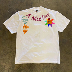 Street Philanthropist A Nice Day T-Shirt Details