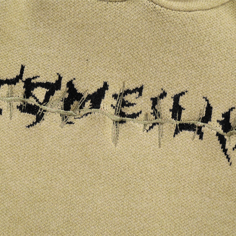 High Street Skeleton Patchwork Hoodie