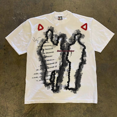 Street Philanthropist Ink Graffiti Character T-Shirt Details