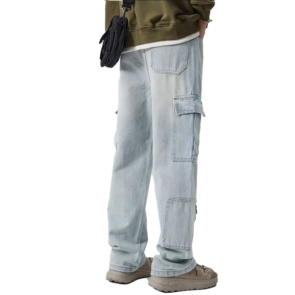 Baggy Straight Jeans