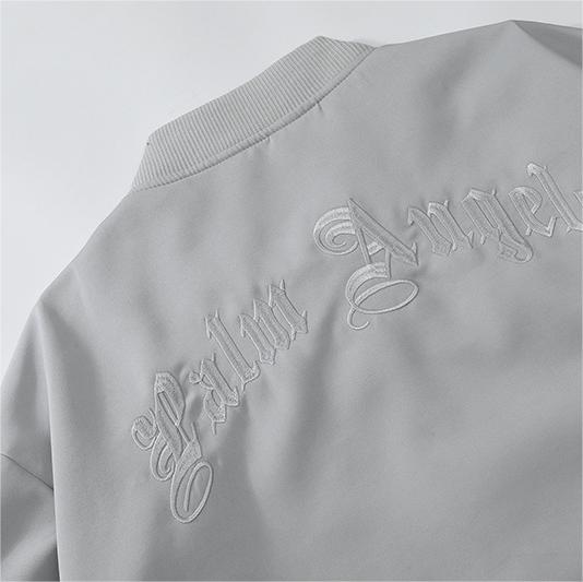 Urban Star Embroidery Baseball Jacket