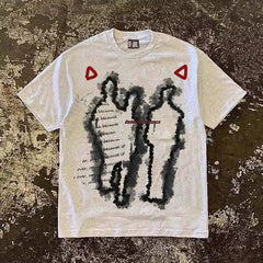 Street Philanthropist Ink Graffiti Character T-Shirt Details