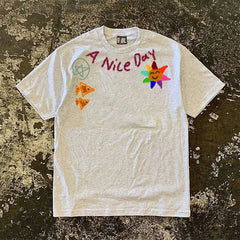Street Philanthropist A Nice Day T-Shirt Details