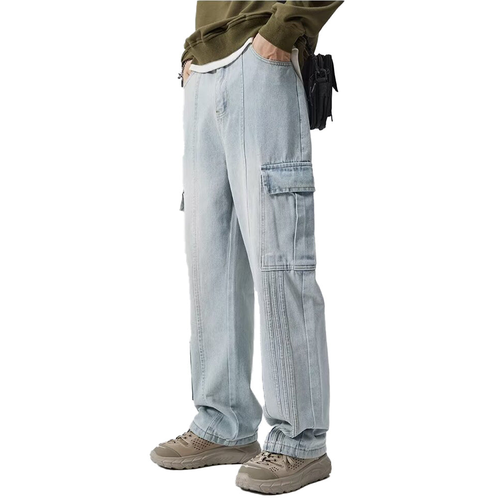 Baggy Straight Jeans