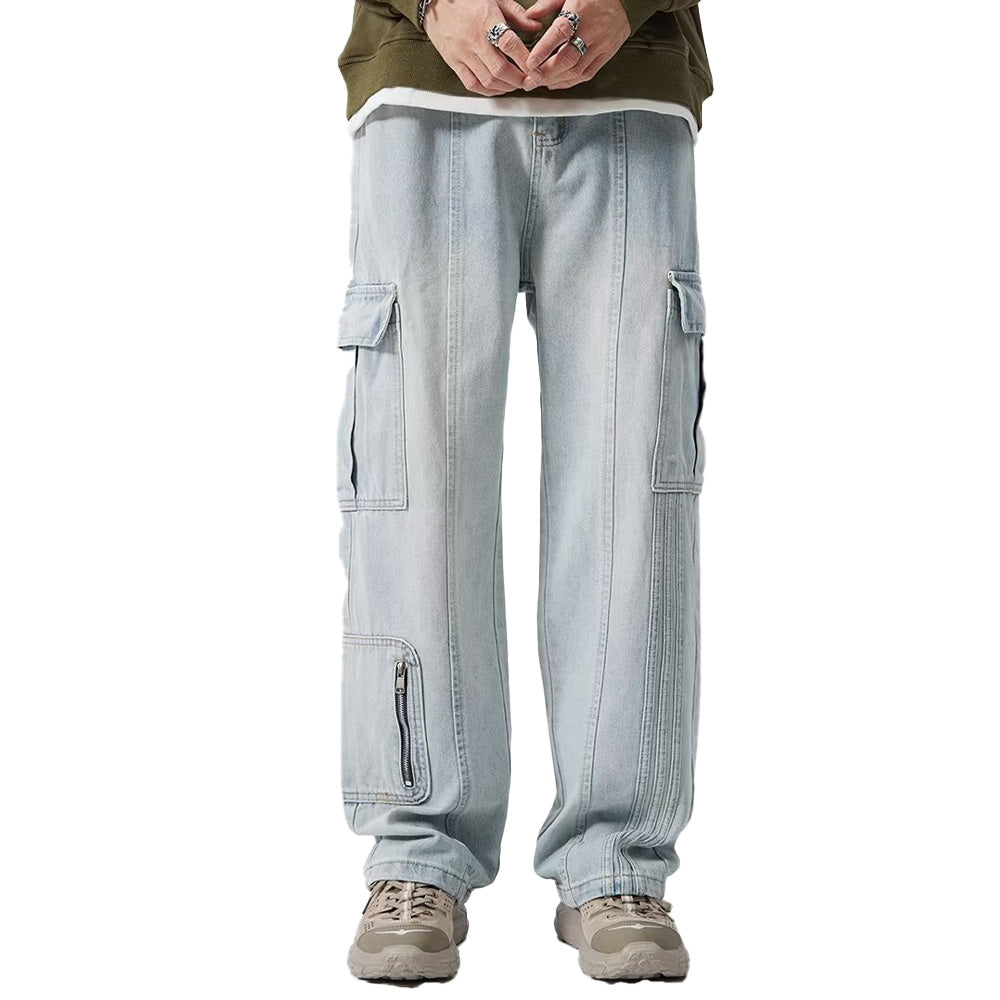 Baggy Straight Jeans