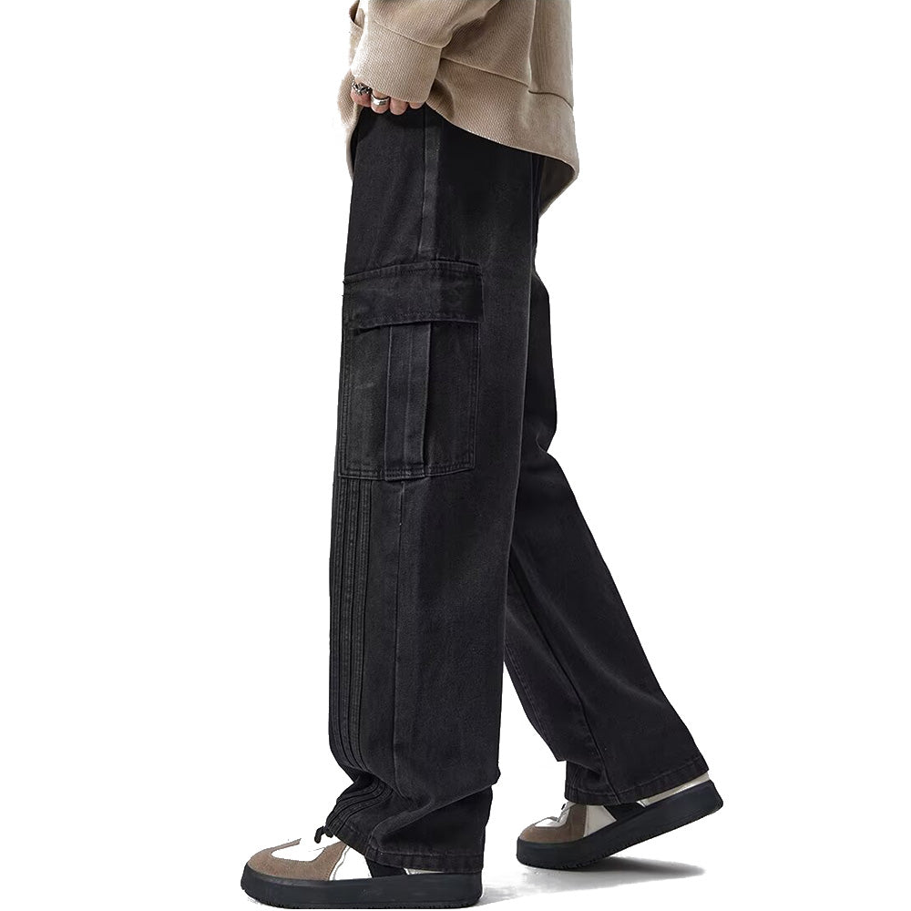 Baggy Straight Jeans