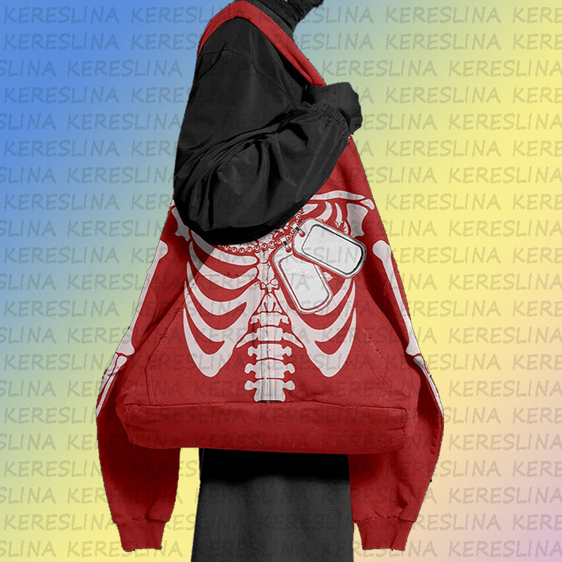 Y2K Personality Street Gothic Style Bag
