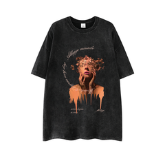 Street Philanthropist The Tears of Flower Fairy Vintage Street T-Shirt Details