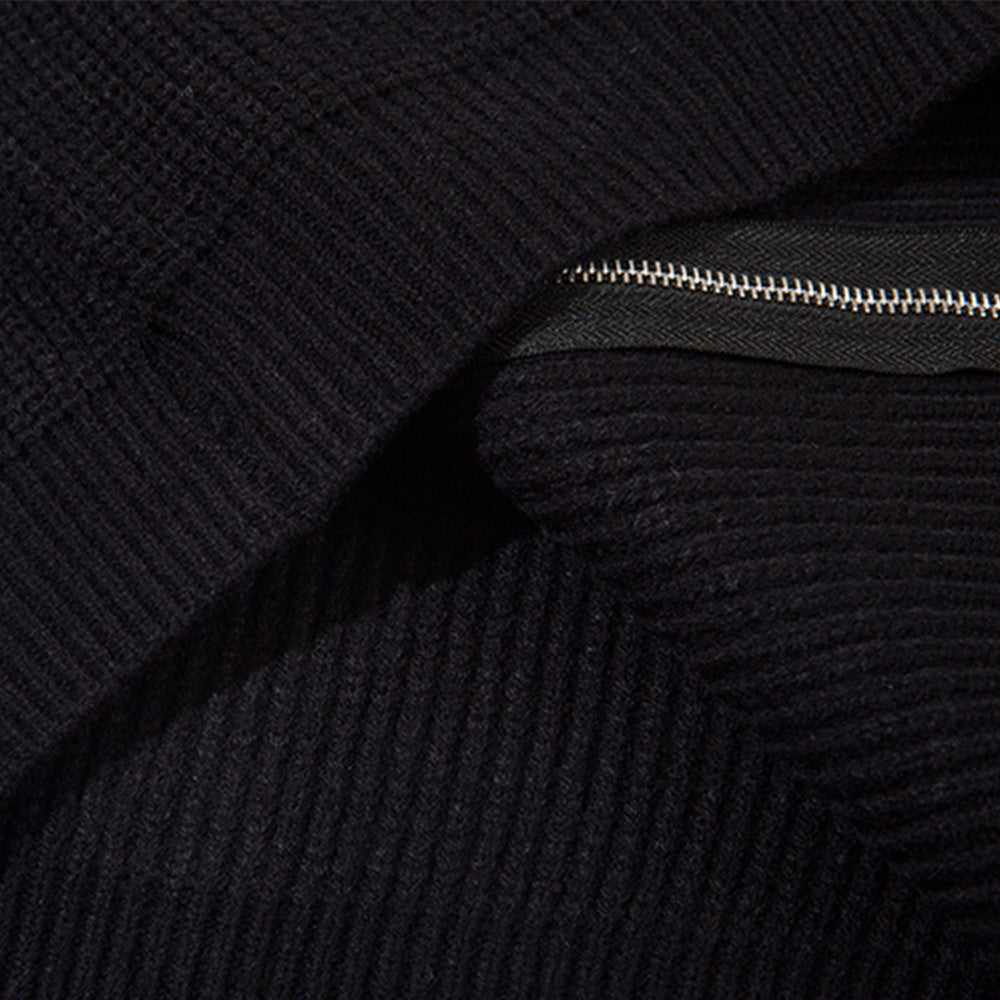OOC' Spider Web Embroidered Knit Cardigan