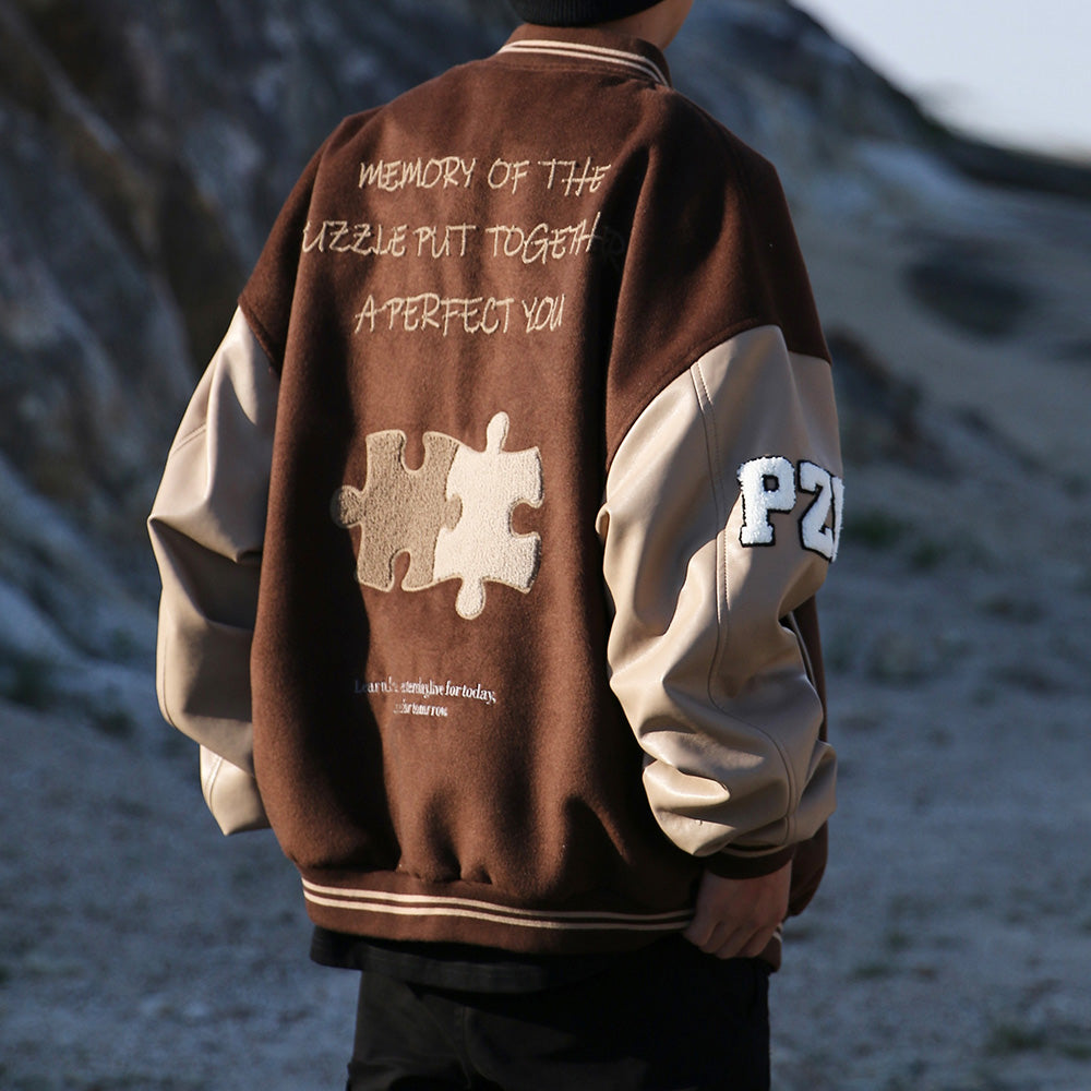 Vintage Patchwork Embroidery Jacket