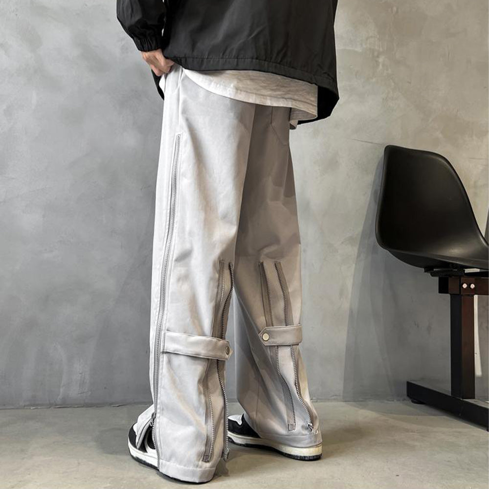 Zipper Stripe Sweatpants