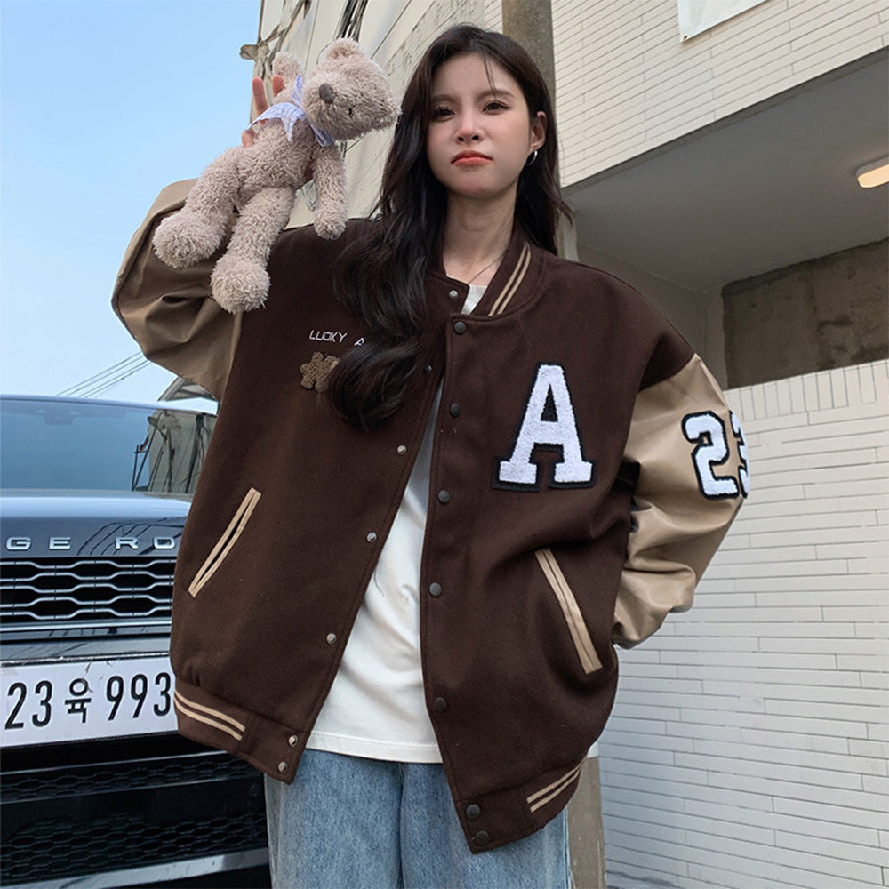 Vintage Patchwork Embroidery Jacket