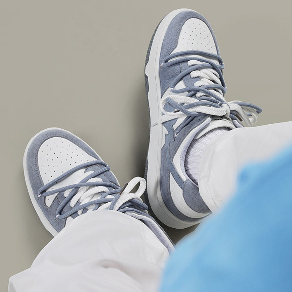 H-Block | Street Heart Stitching Casual Sneakers