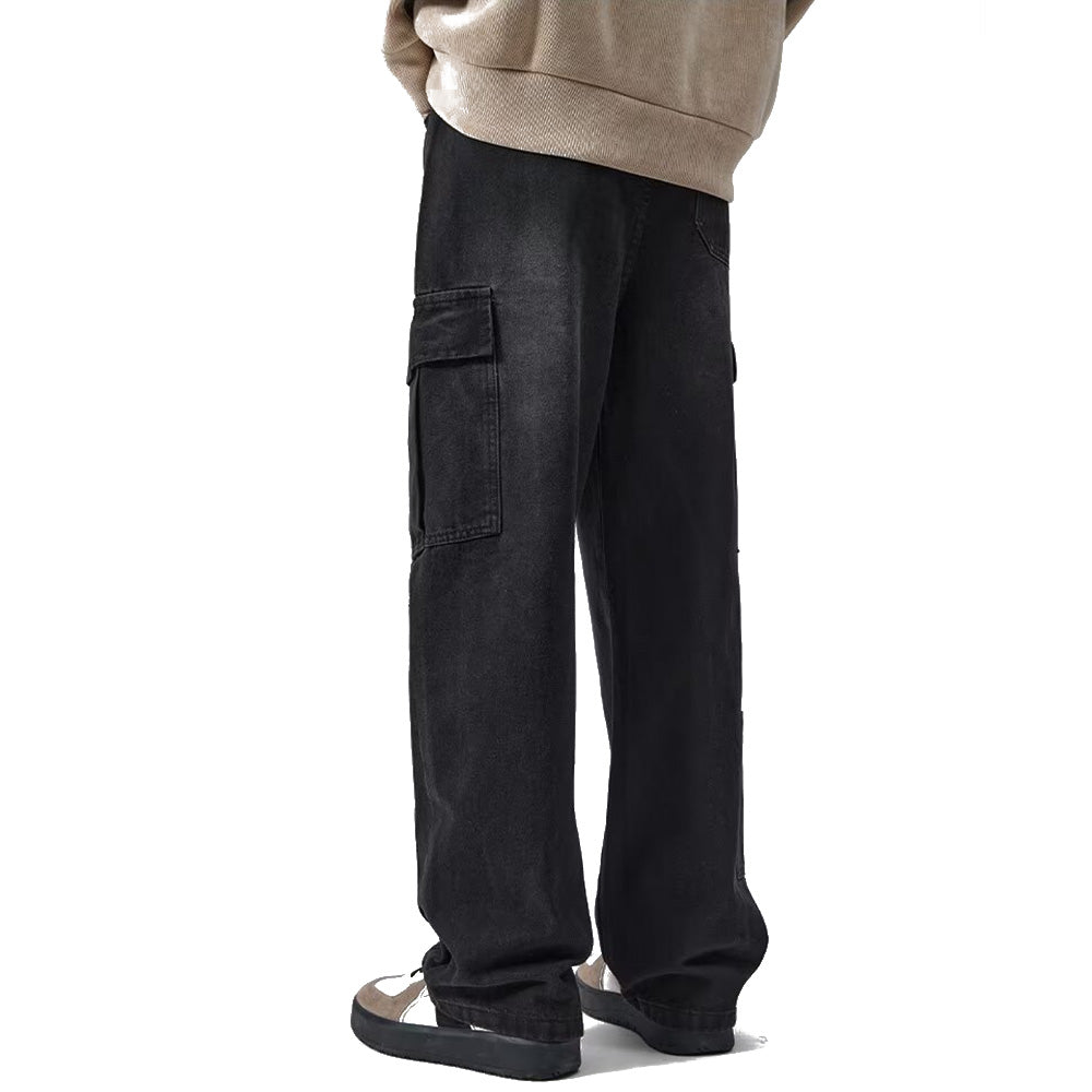 Baggy Straight Jeans