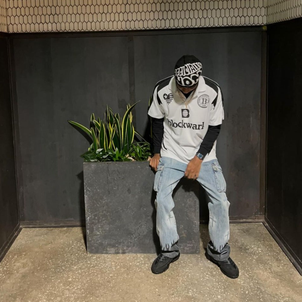 American Street Motorcycle POLO Shirt