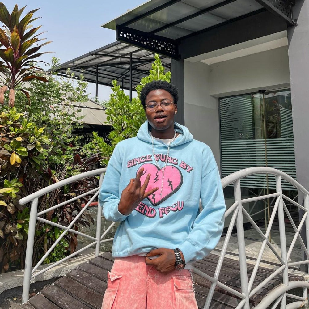 American Broken Heart Hoodie