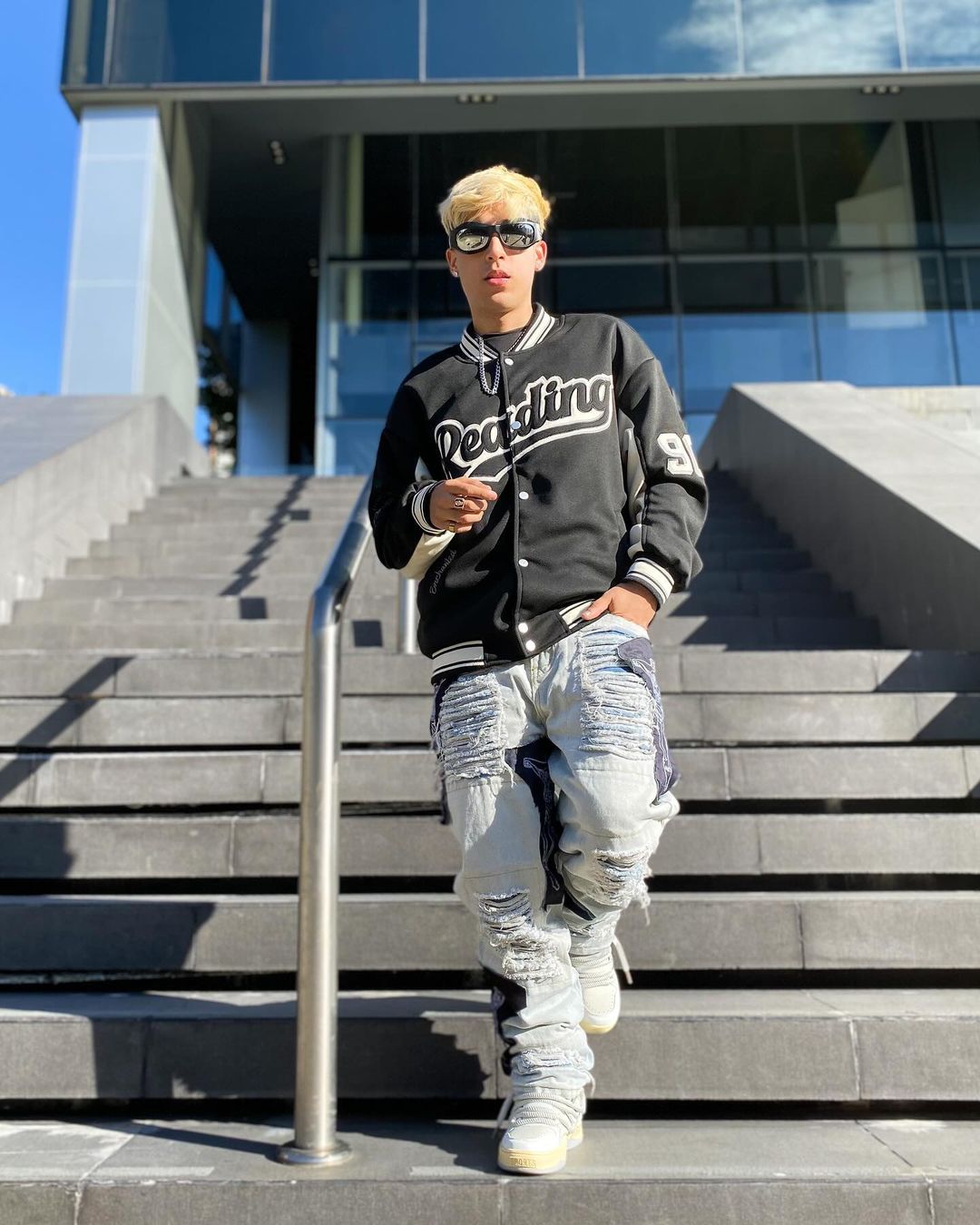 Preppy Letter Varsity Baseball Jackets