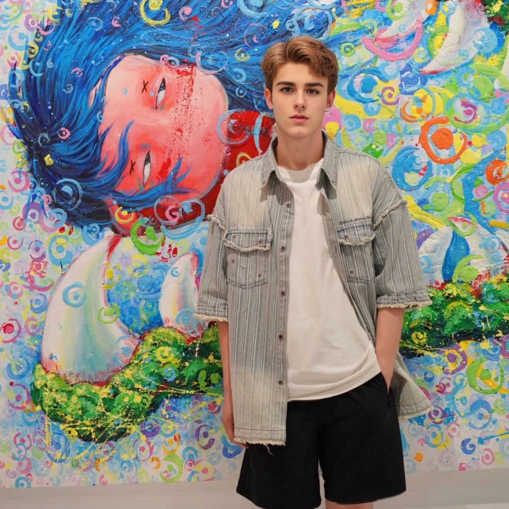 Japanese Denim Striped Shirt