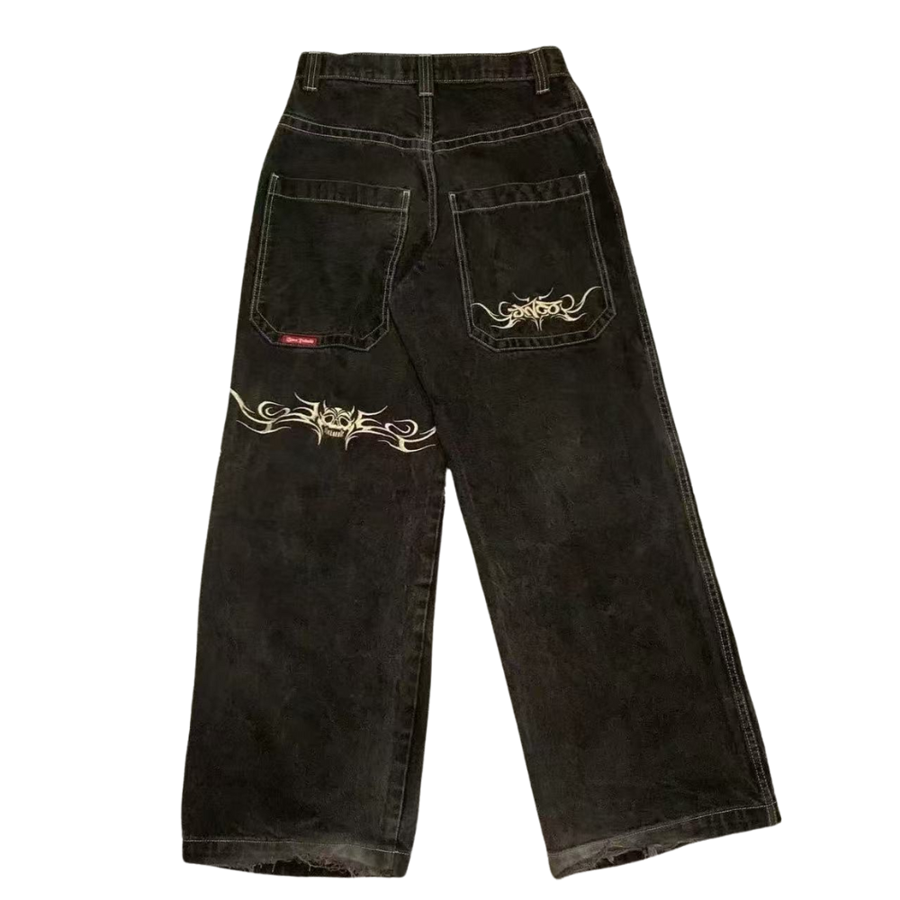 BAGGOUT 101 Skull. 75" Vintage Baggy Jeans