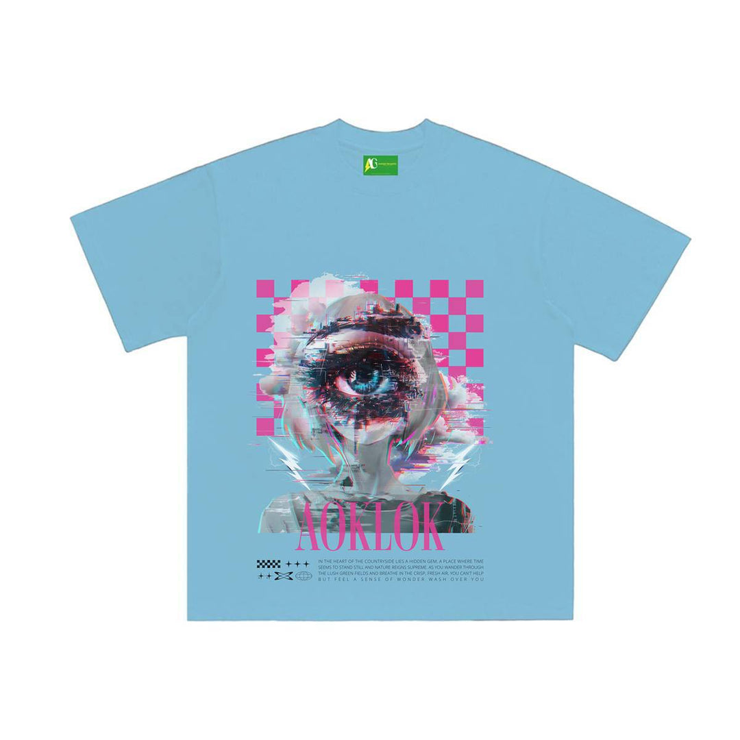 ⚡AG See The World With One Eye T-Shirt