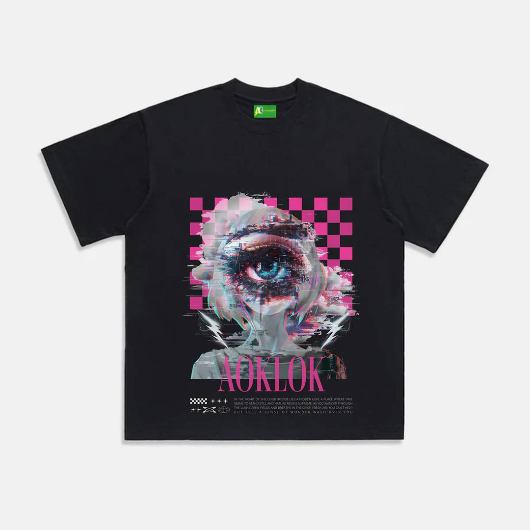 ⚡AG See The World With One Eye T-Shirt