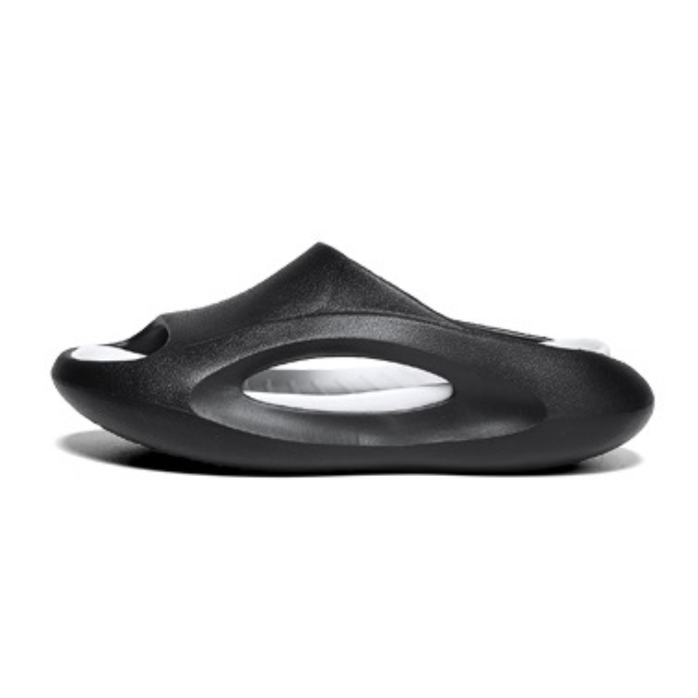 Street Contrasting Color Casual Slippers