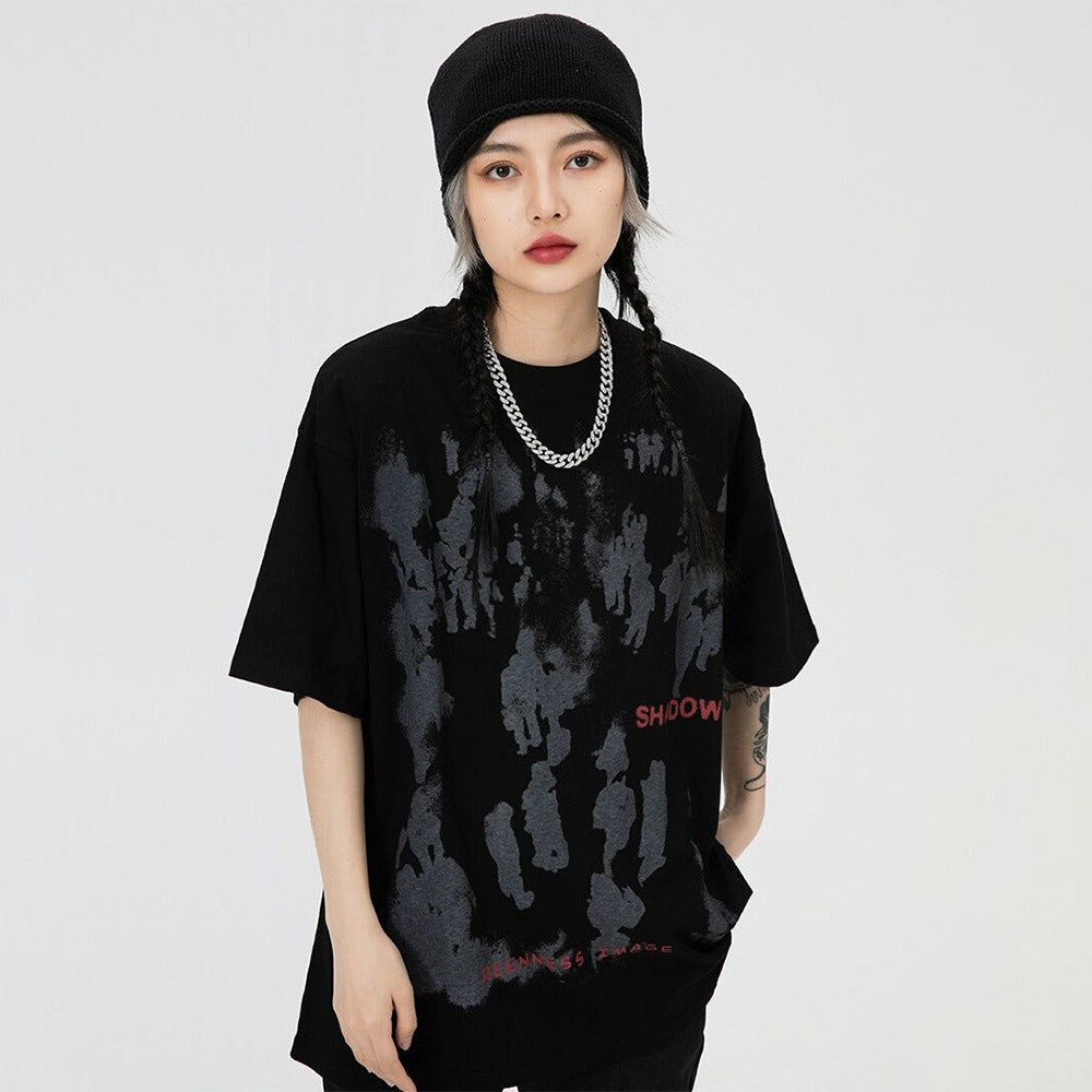 High Street Abstract Silhouette T-shirt