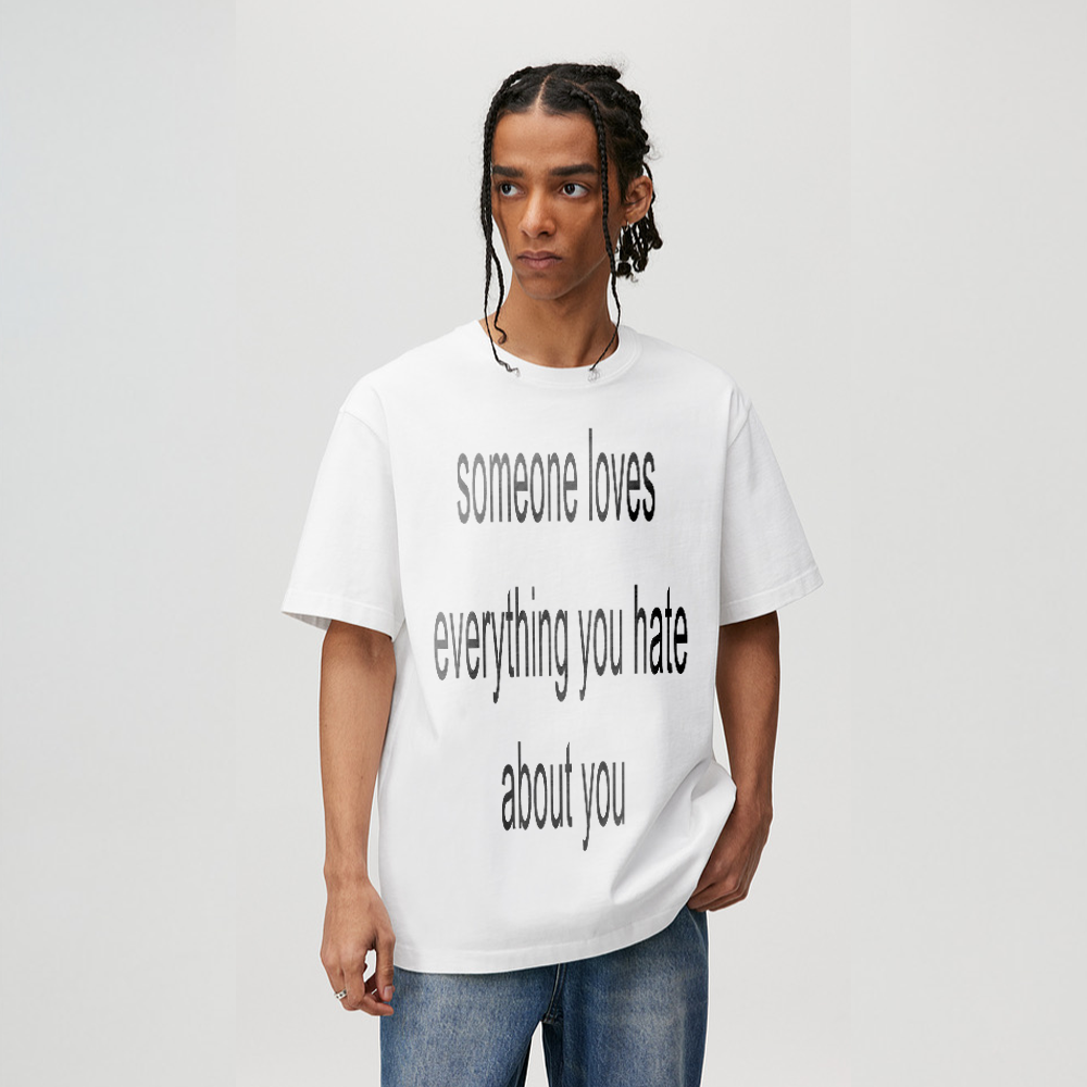 Unseen Echoes Loved Anyway Tee