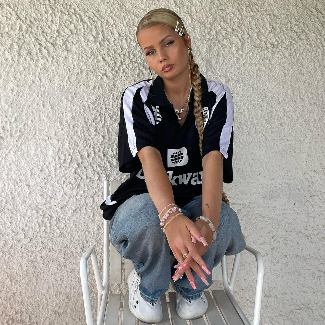 American Street Motorcycle POLO Shirt