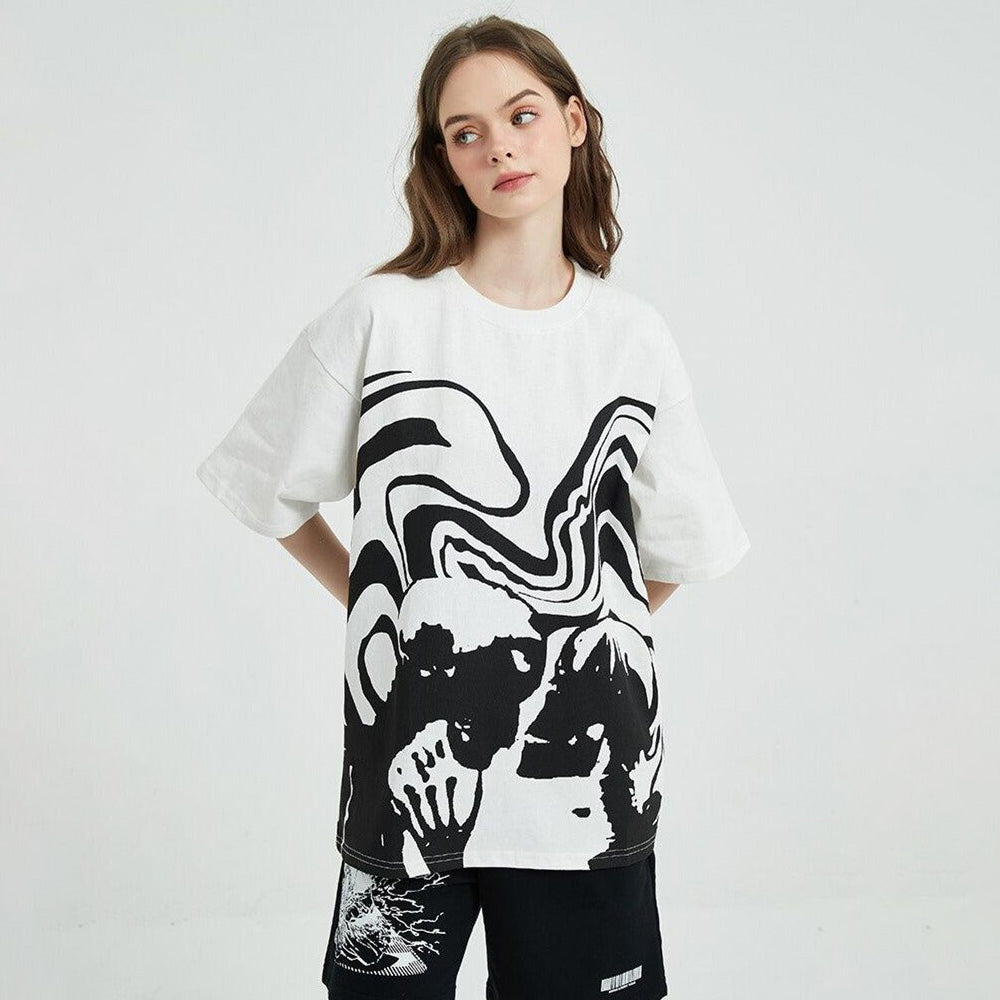 Dark Skeleton Couple T-shirt