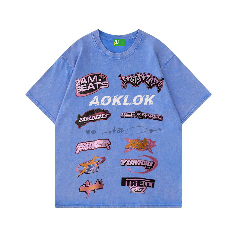 AG 2M Beach Washed T-shirt