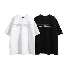 Street Philanthropist Design inspired metal zipper T-shirt Details