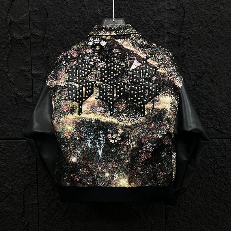 LoopStone Luxury® Galactic Grit: The Drip of the Universe