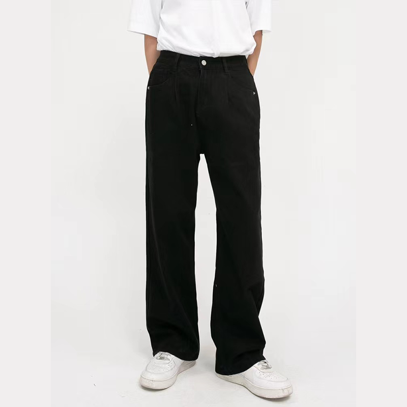 Unseen Echoes Purity in Denim: Where Clean Lines Meet Bold Intentions