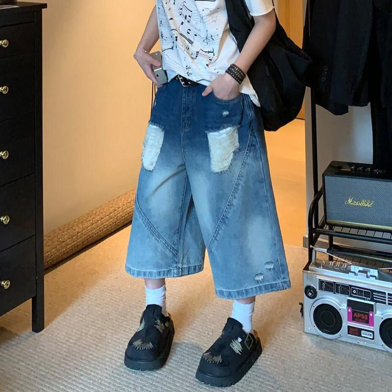 Unseen Echoes Reject Rules, Rip Through Limits Jeans