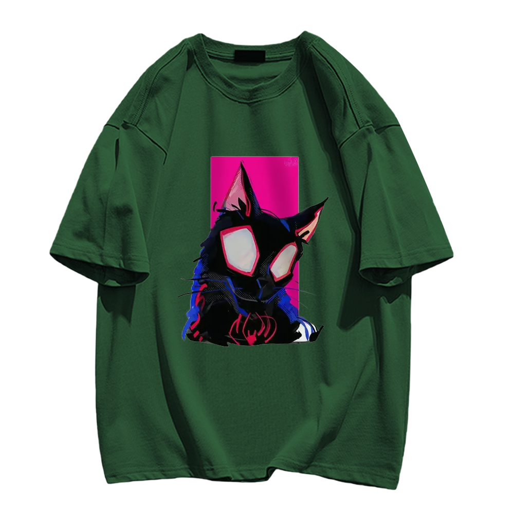 Dark Bloak Cat T-shirt