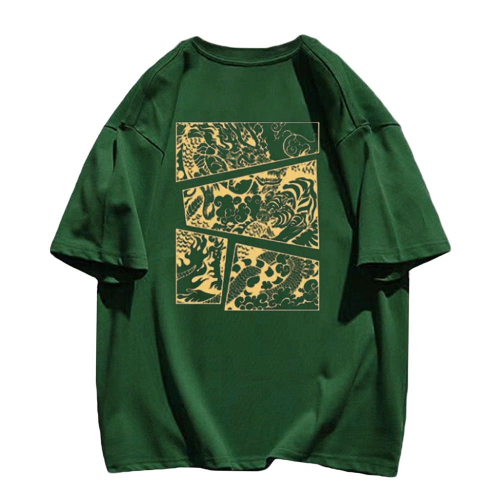 High Street Comic Dragon T-Shirt