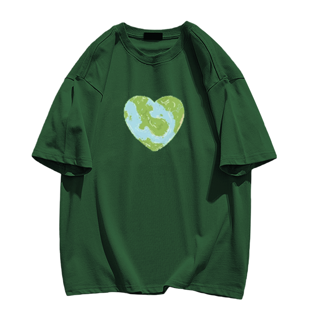 🌍Heart Earth T-Shirt