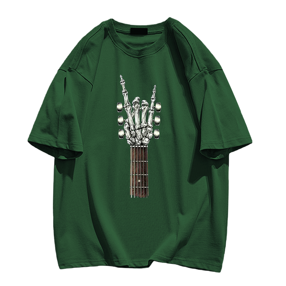 Rock Skull Gesture T-shirt
