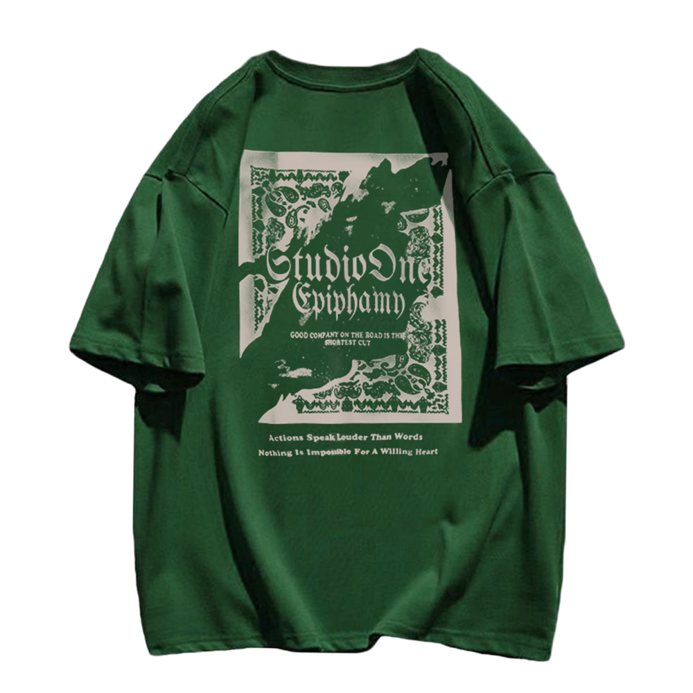 Bohemian Style T-Shirt