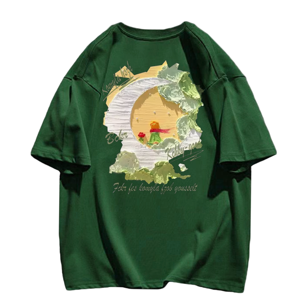 Oil Painting Little Prince T-Shirt