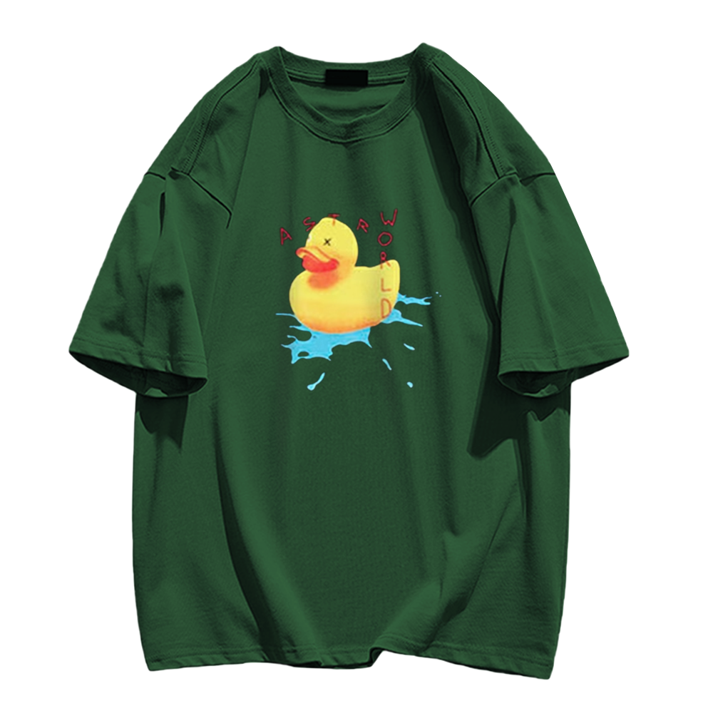 Water Skiing Duck T-Shirt