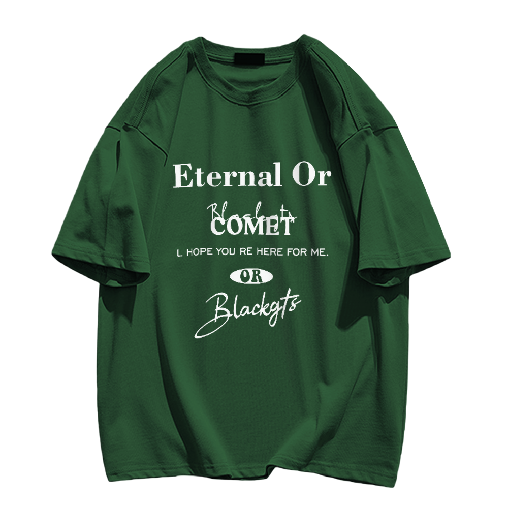 Simple Letters Versatile T-Shirt