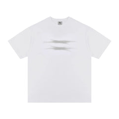 Street Philanthropist Phantom Print Hot Diamond Pioneer Short Sleeve T-Shirt Men's and Women's Summer Tops Details