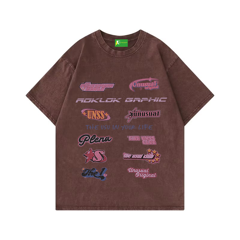 AG Icon Washed T-shirt