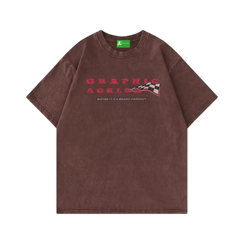 AG End Of 404 Washed T-shirt