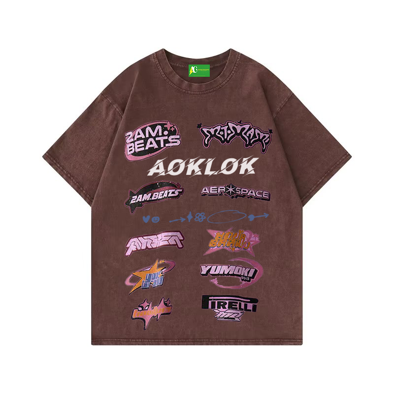 AG 2M Beach Washed T-shirt