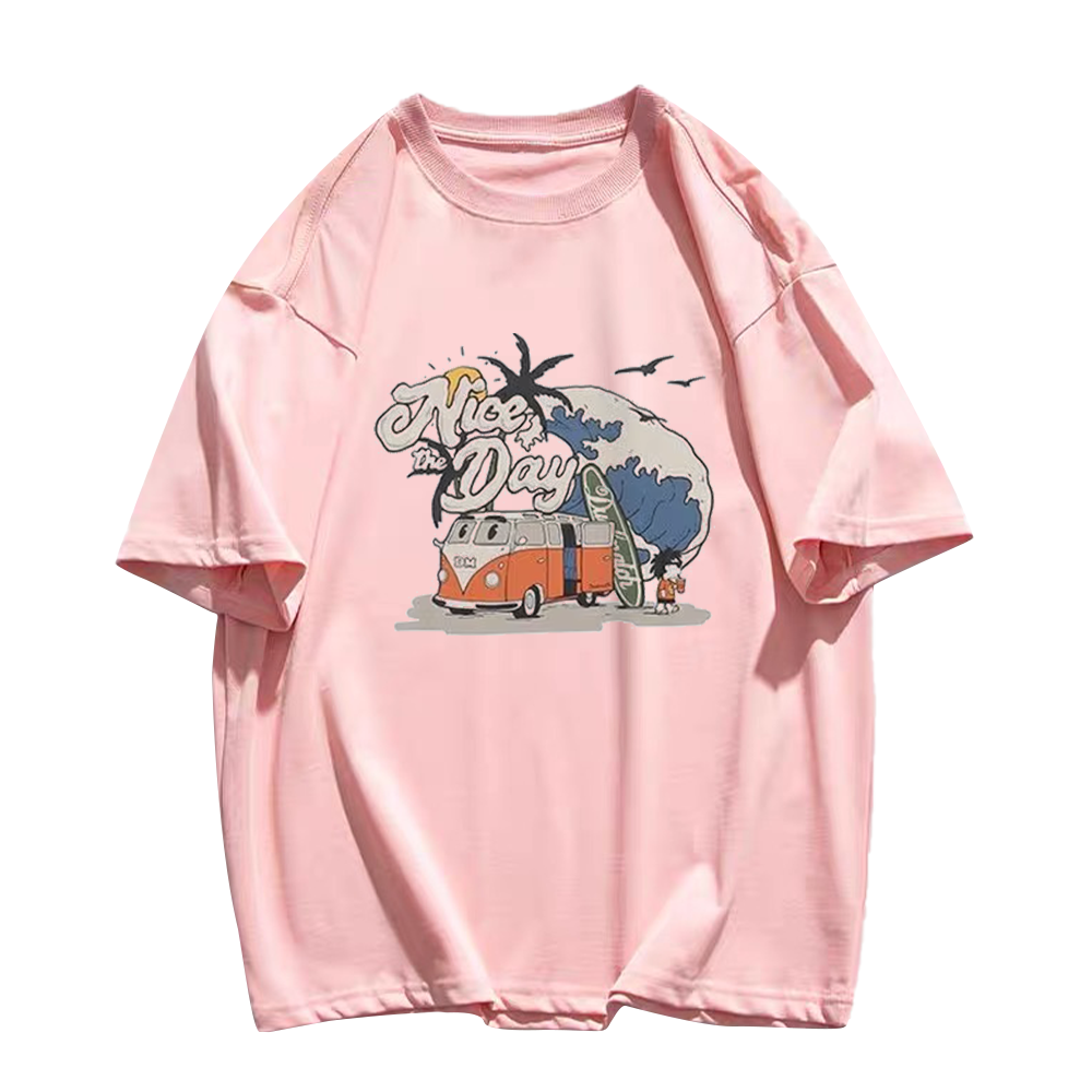 Cute Anime Island T-Shirt