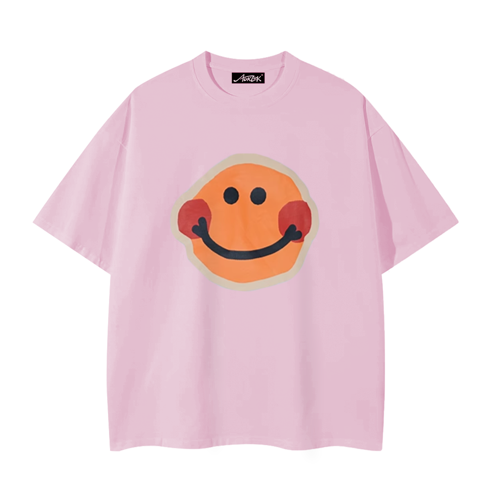 Blushing Smiley Face T-Shirt