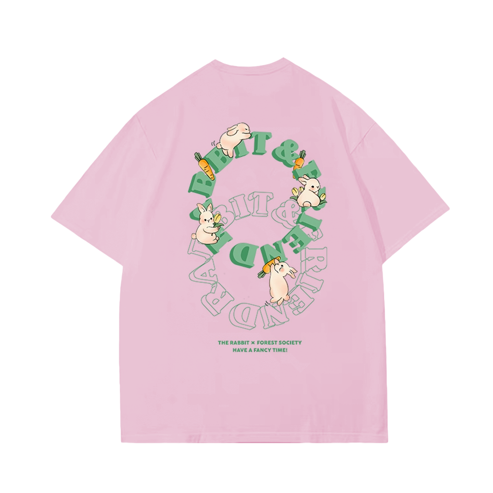 Cute Bunny Ring T-Shirt